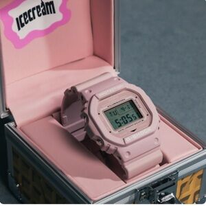 Casio G-Shock x ICECREAM BBC DW-5600IC22-4 Limited Edition